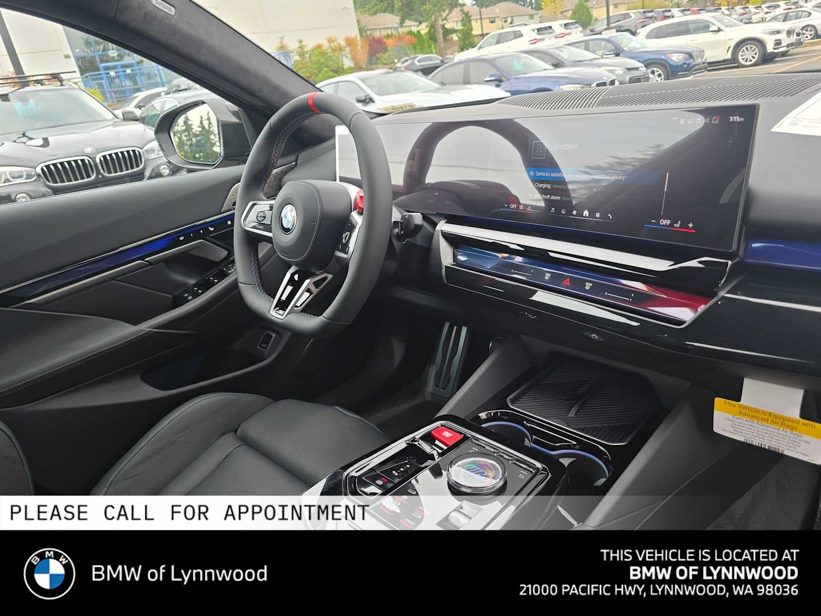 2027 BMW M5 Sedan
