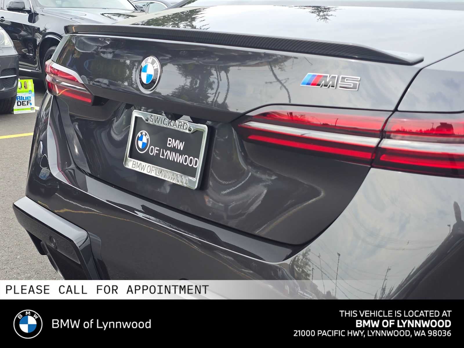 2027 BMW M5 Sedan