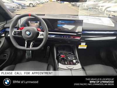 2027 BMW M5 Sedan