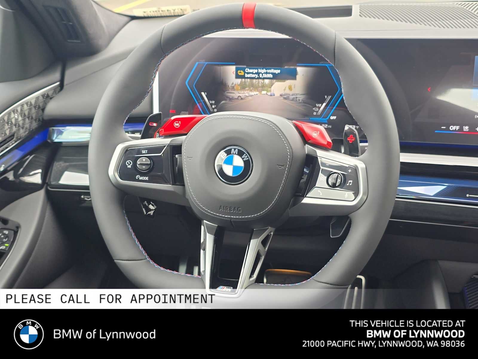 2027 BMW M5 Sedan