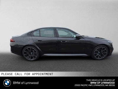 2027 BMW M5 Sedan