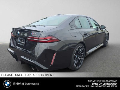 2027 BMW M5 Sedan