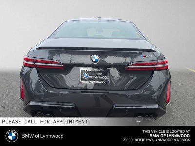 2027 BMW M5 Sedan