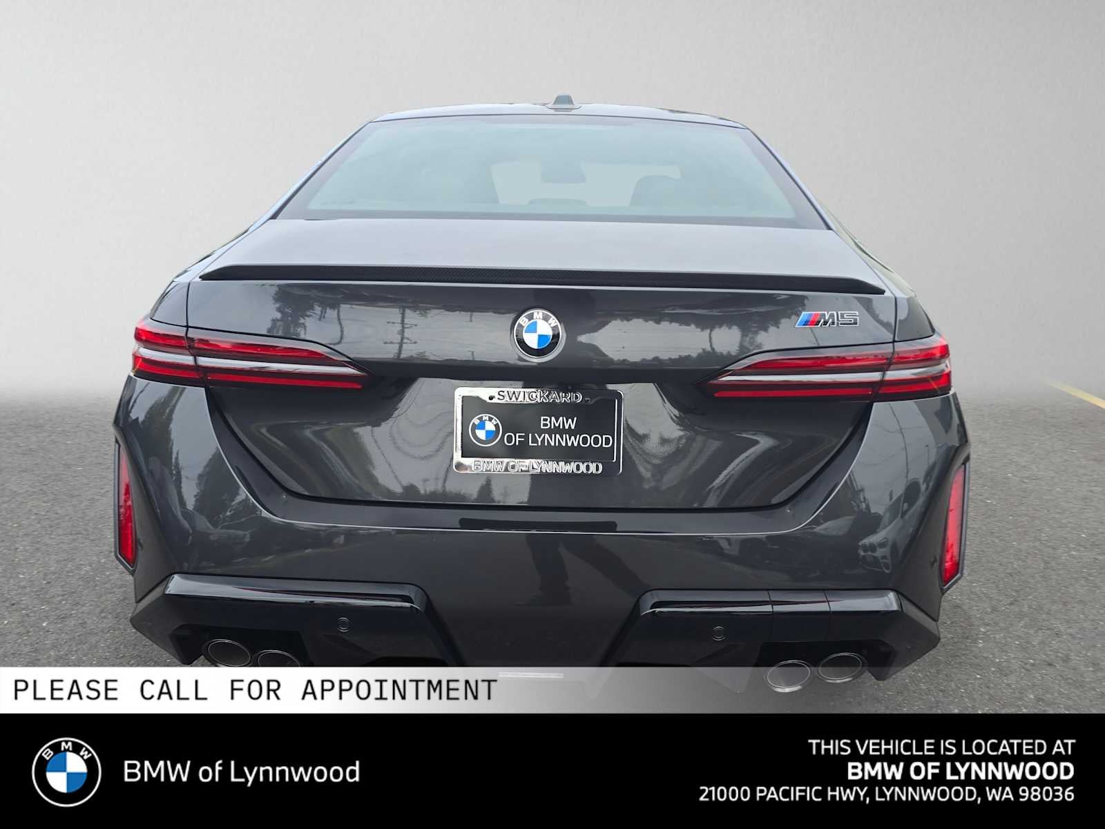 2027 BMW M5 Sedan