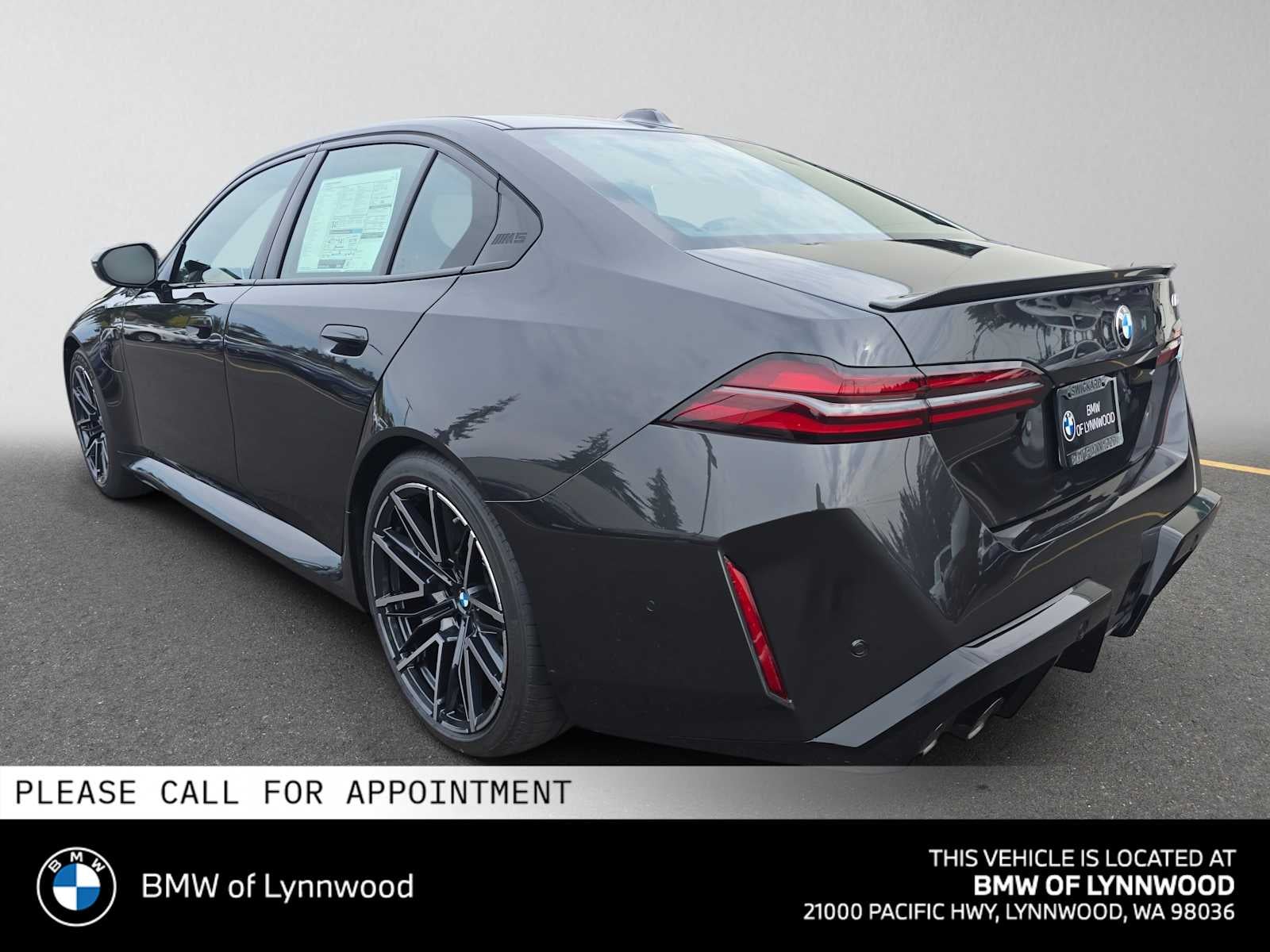 2027 BMW M5 Sedan