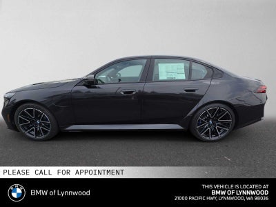 2027 BMW M5 Sedan