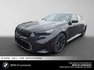 2027 BMW M5 Sedan