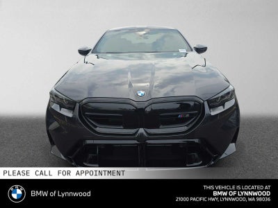 2027 BMW M5 Sedan