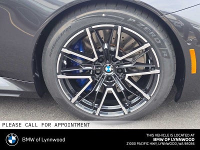2027 BMW M5 Sedan