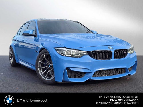 2018 BMW M3 Sedan