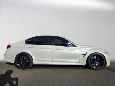2016 BMW M3 4dr Sdn
