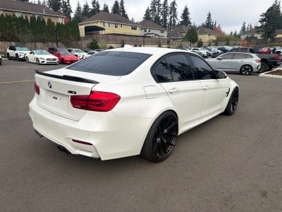 2016 BMW M3 4dr Sdn