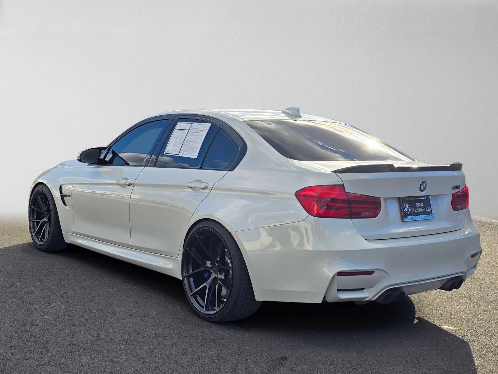 2016 BMW M3 4dr Sdn