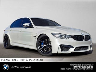 2016 BMW M3 4dr Sdn