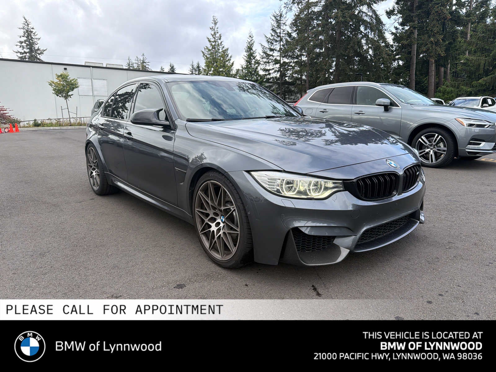 2017 BMW M3 Sedan