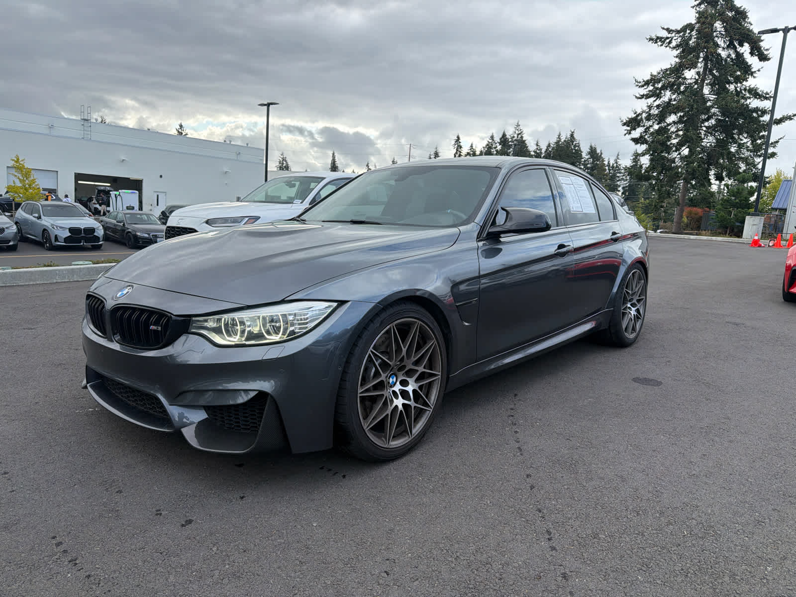2017 BMW M3 Sedan