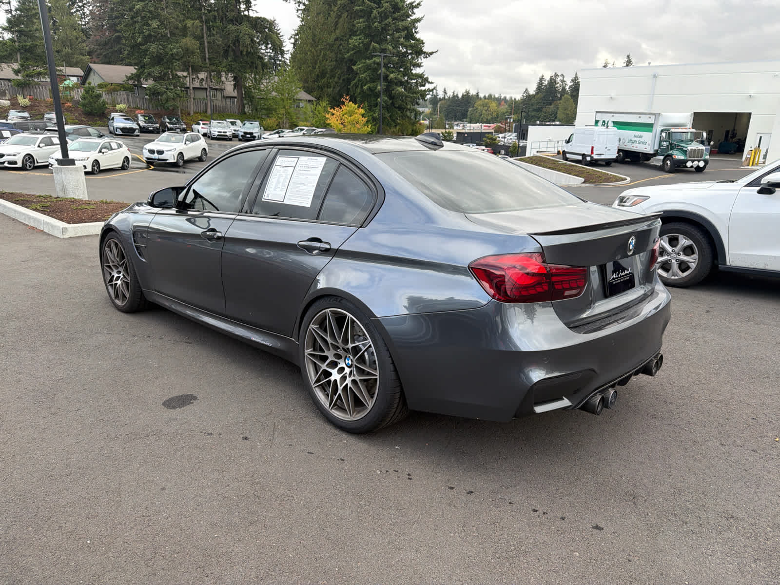 2017 BMW M3 Sedan