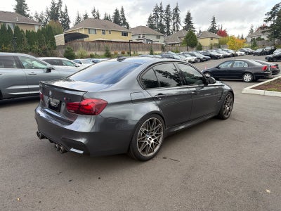 2017 BMW M3 Sedan