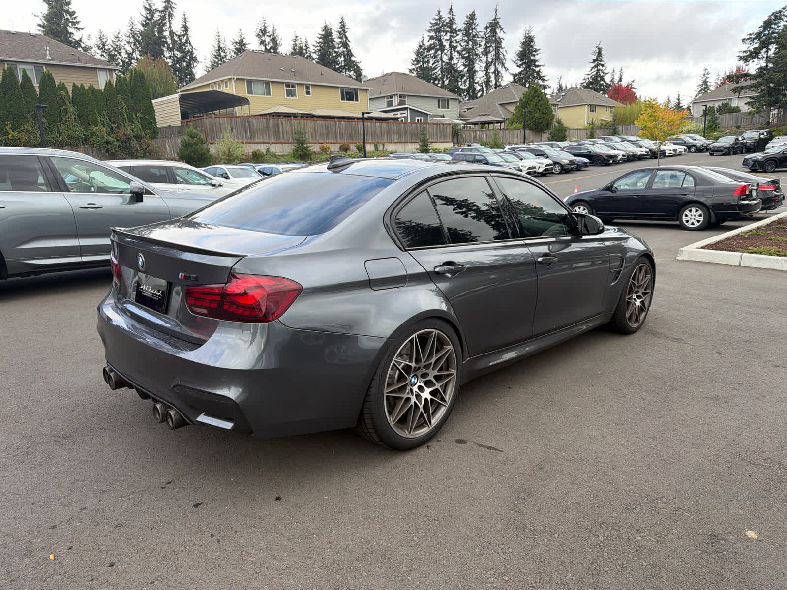 2017 BMW M3 Sedan