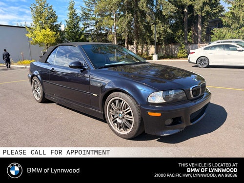 2006 BMW M3 Convertible M3