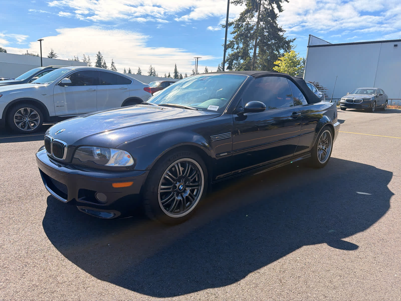 2006 BMW M3 Convertible M3