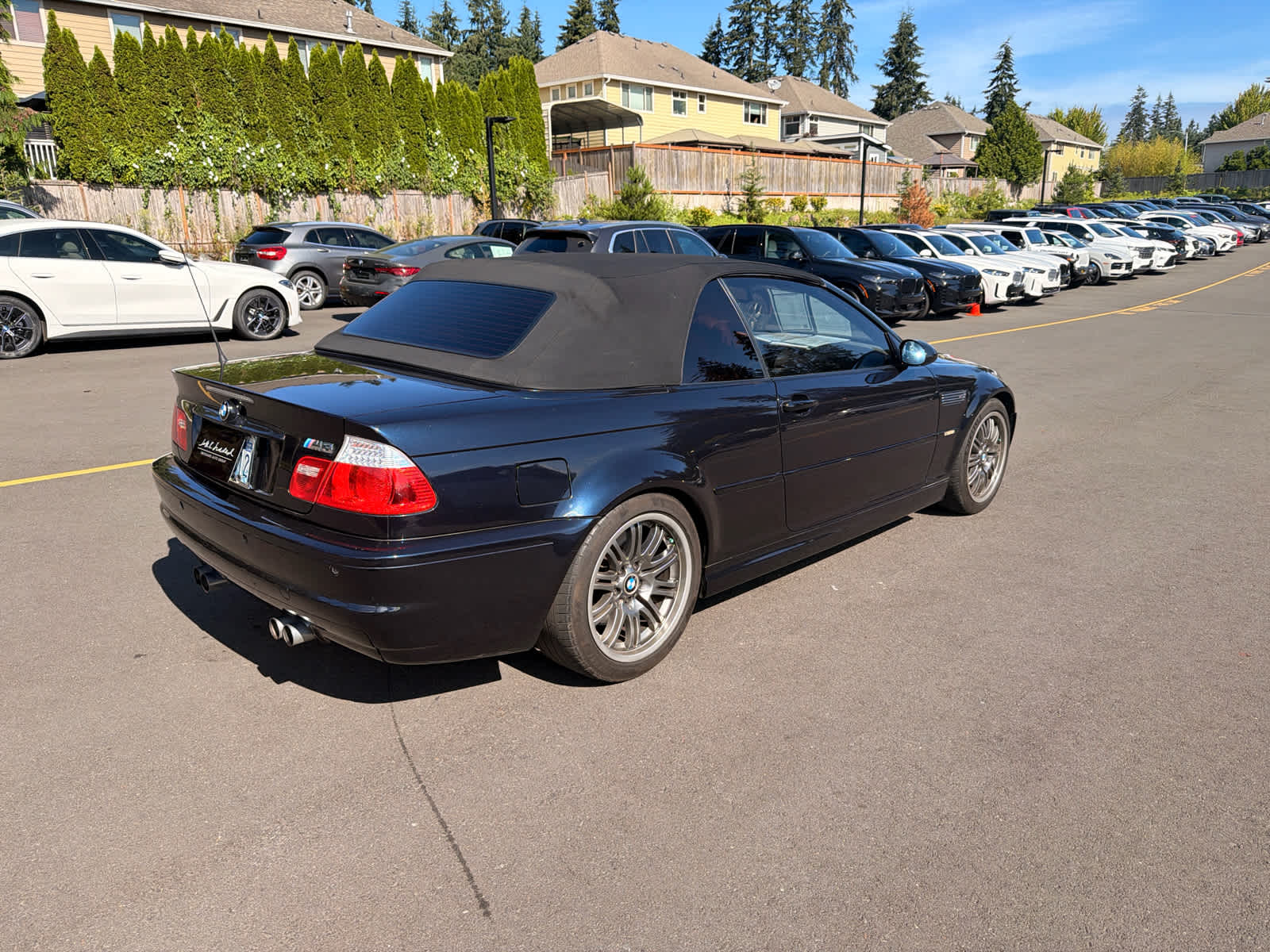 2006 BMW M3 Convertible M3