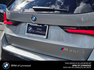 2026 BMW X1 M35i M35i