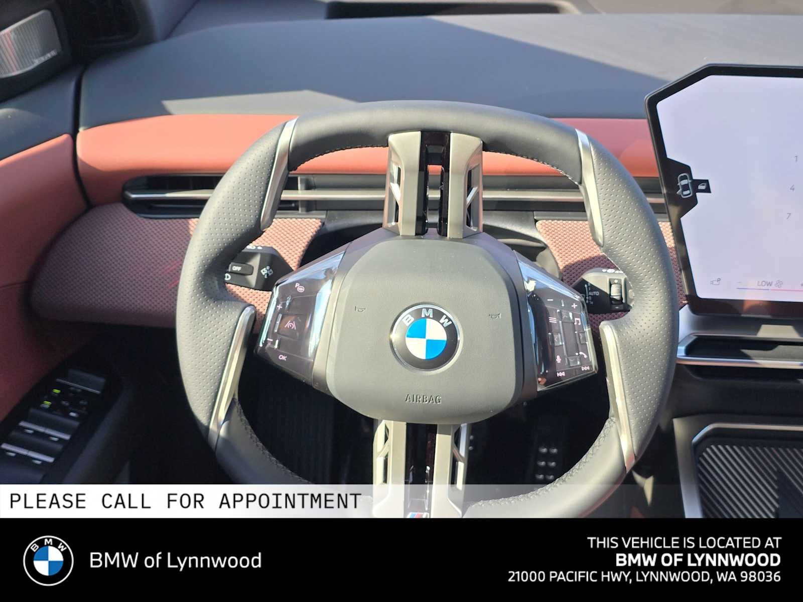 2027 BMW iX3 50 xDrive