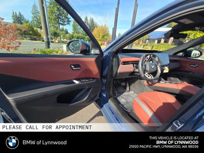 2027 BMW iX3 50 xDrive