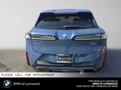 2027 BMW iX3 50 xDrive