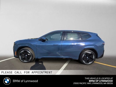 2027 BMW iX3 50 xDrive