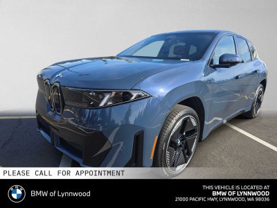 2027 BMW iX3 50 xDrive