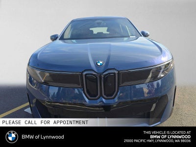2027 BMW iX3 50 xDrive
