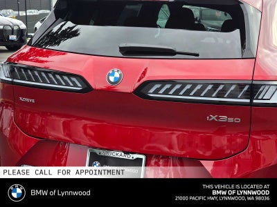 2027 BMW iX3 50 xDrive