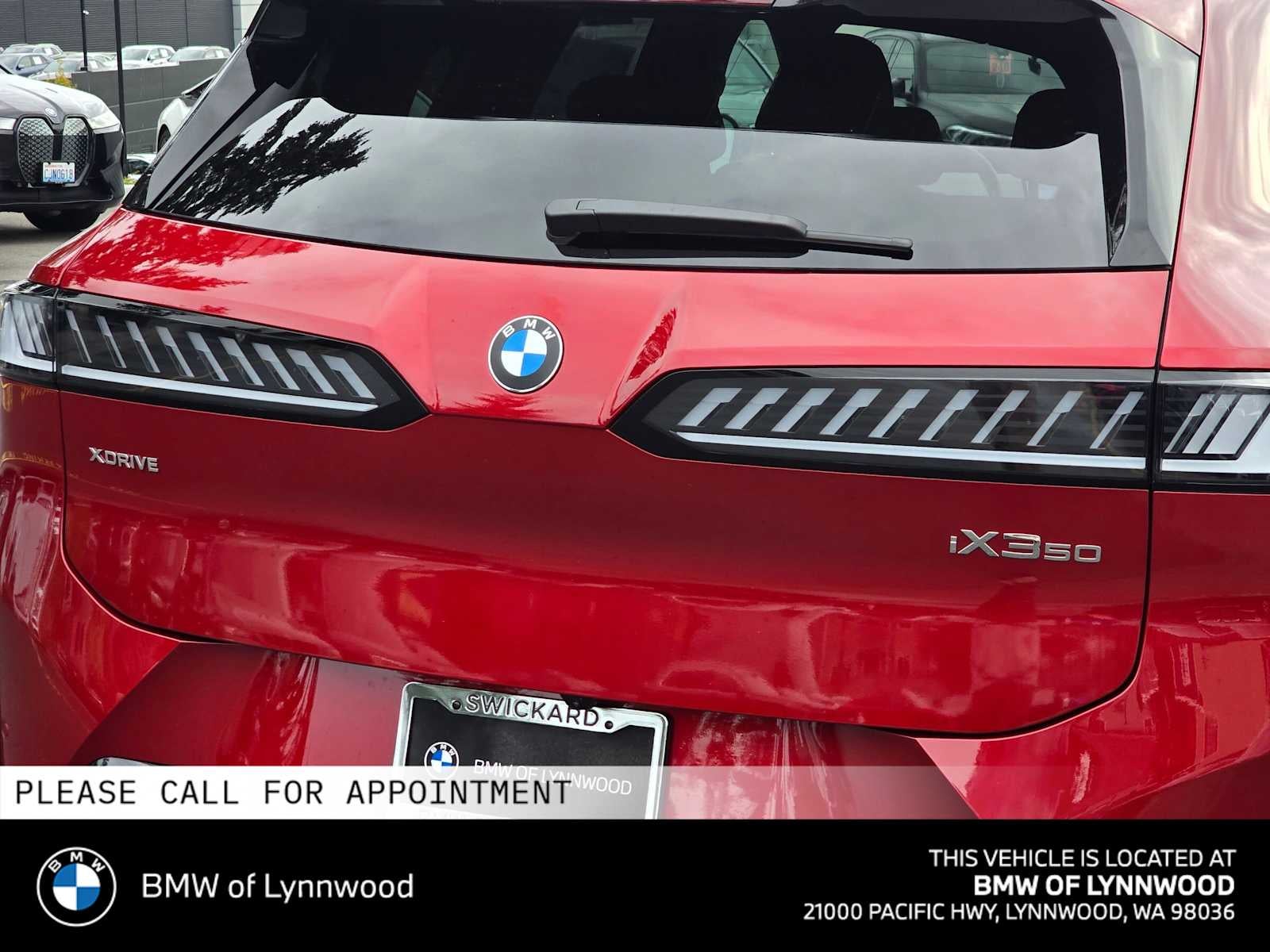 2027 BMW iX3 50 xDrive