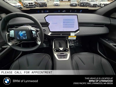 2027 BMW iX3 50 xDrive