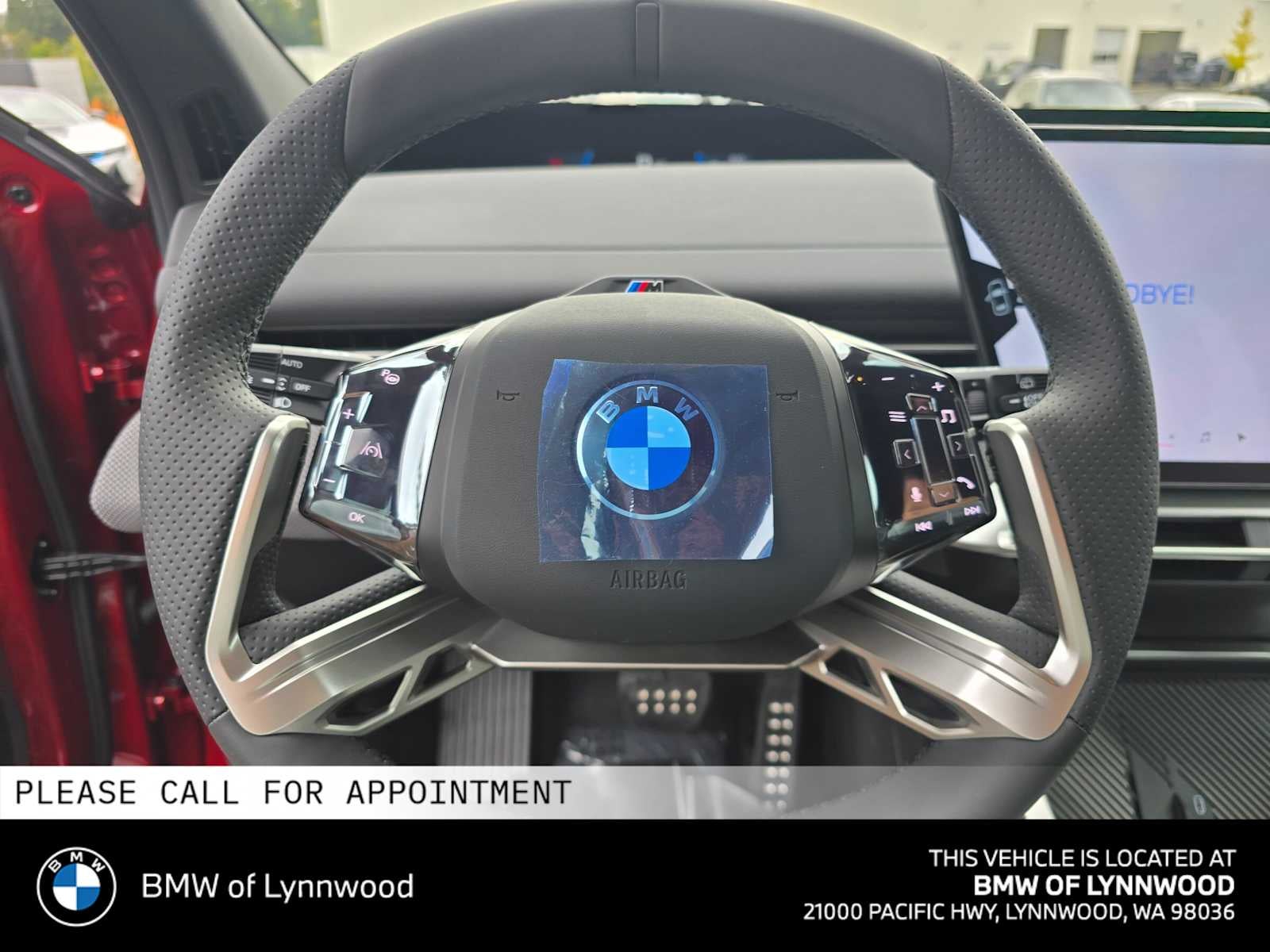 2027 BMW iX3 50 xDrive