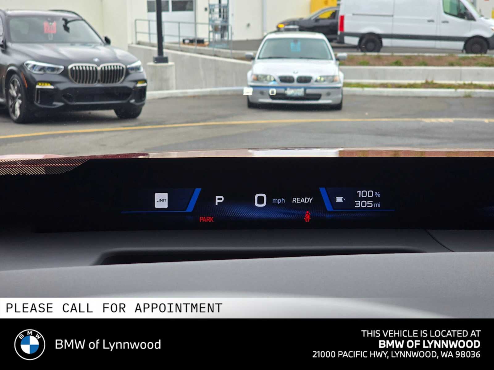 2027 BMW iX3 50 xDrive