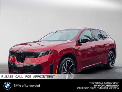 2027 BMW iX3 50 xDrive