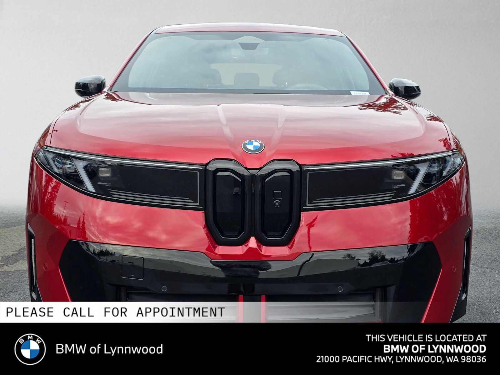 2027 BMW iX3 50 xDrive