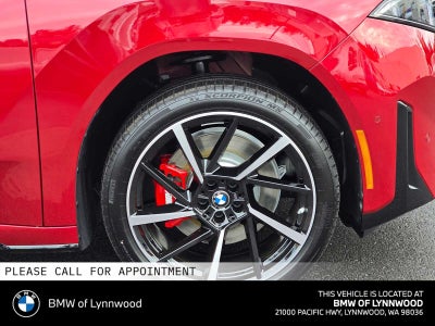 2027 BMW iX3 50 xDrive