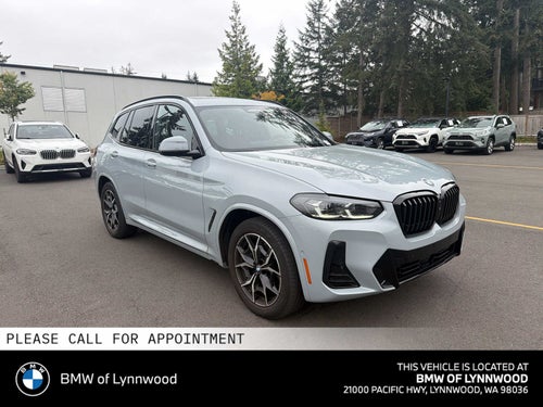 2024 BMW X3 xDrive30i