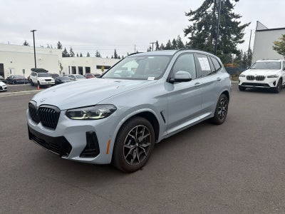 2024 BMW X3 xDrive30i