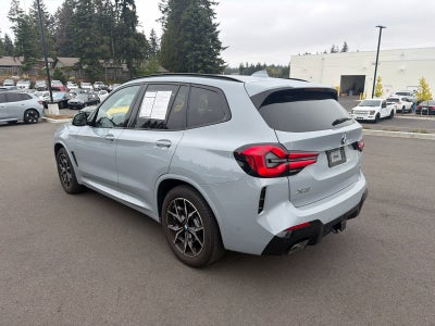 2024 BMW X3 xDrive30i