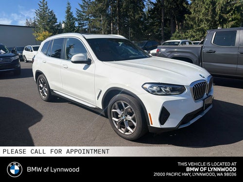 2024 BMW X3 xDrive30i
