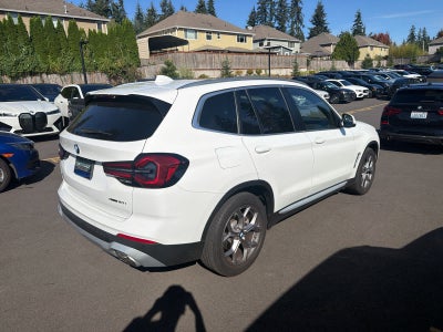 2024 BMW X3 xDrive30i