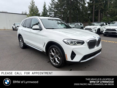 2023 BMW X3 xDrive30i