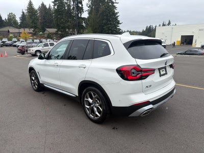 2023 BMW X3 xDrive30i