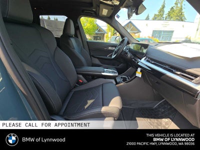 2026 BMW X1 xDrive28i