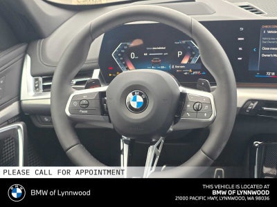 2027 BMW X1 xDrive28i